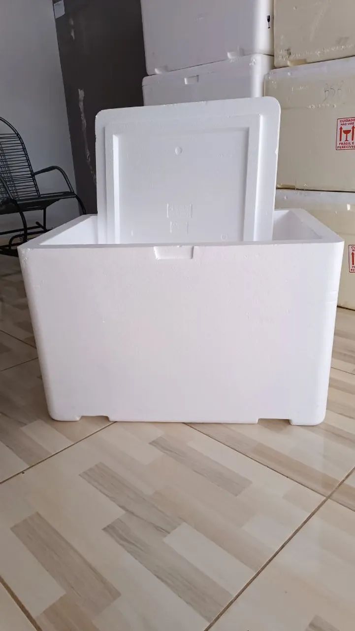 CAIXAS DE ISOPOR...... VÁRIAS MEDIDAS E TAMANHO......... - Foto 2