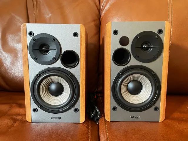 Monitor De Áudio Edifier/Home Studio Profissional R1280T 42w Rms - Foto 3