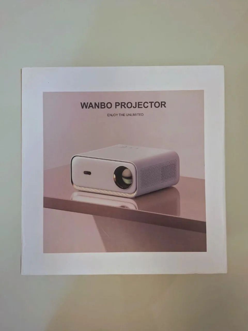 Projetor Xiaomi Wanbo X5 - 1100 ANSI, Wi-Fi, Novo 6, Auto Focus - Foto 2