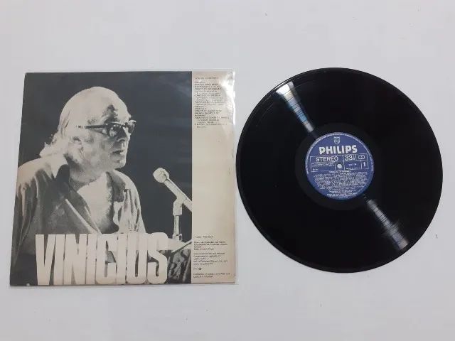 LP´s Vinícius de Moraes & Toquinho  - Foto 6
