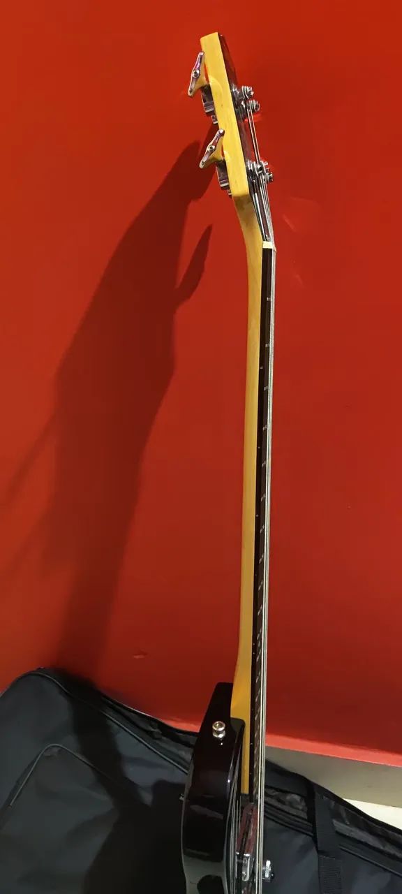 baixo gretsch g2220 electromatic junior jet bass ii - Foto 5