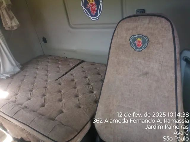 Scania 124 R420 Highiline 6x2 Preto - Foto 8