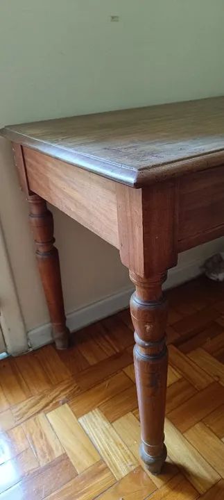 Mesa de estudo ou trabalho madeira - Foto 5