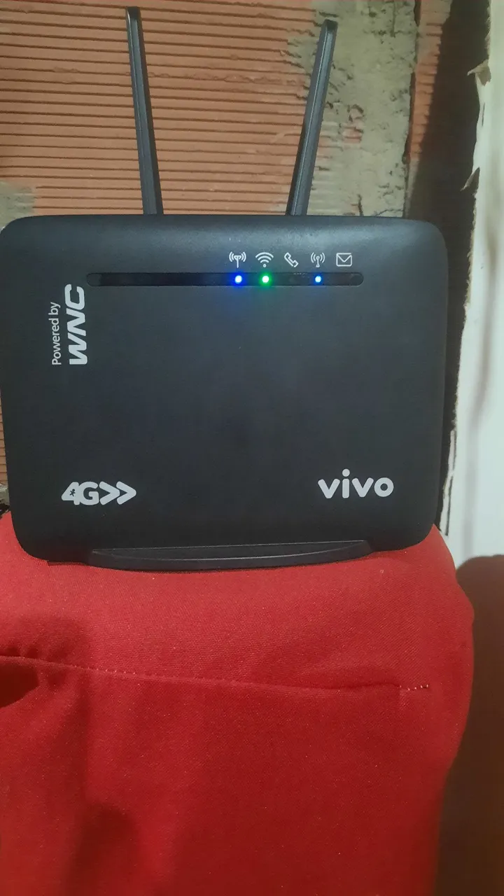 Roteador Vivo 4G - Novo