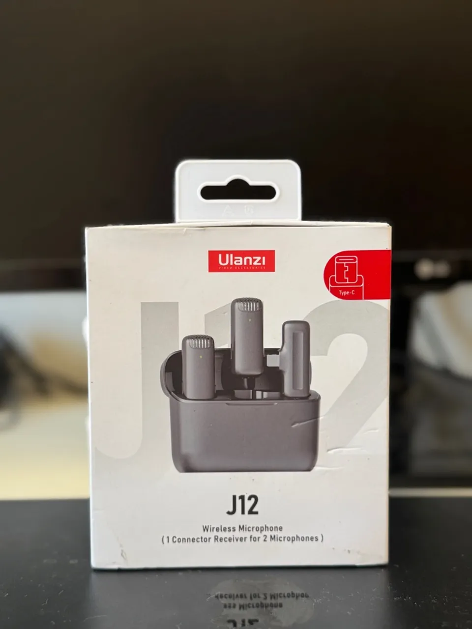 Microfone Sem Fio Ulanzi J12 - Tipo-C