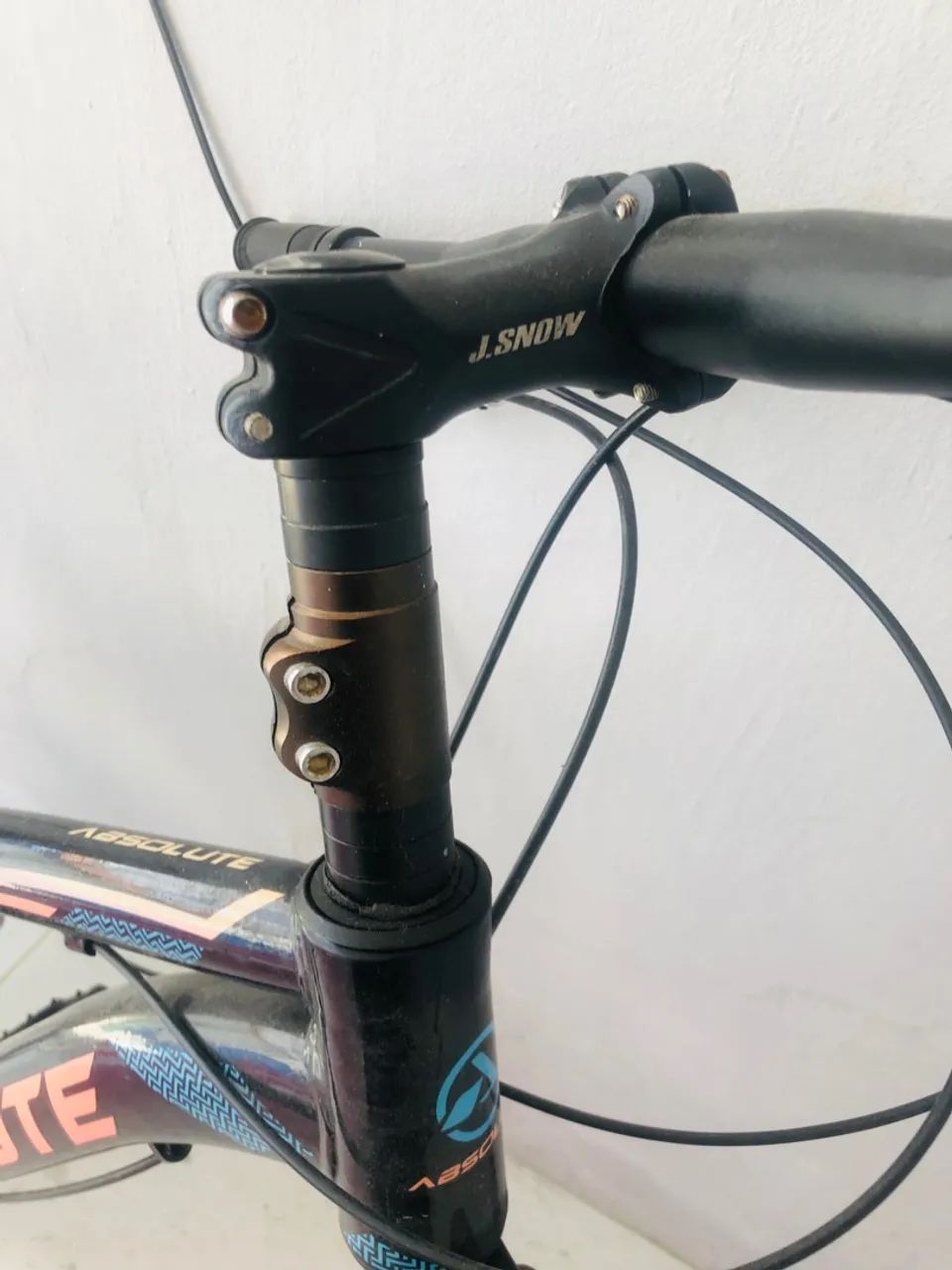 Bike de alumínio aro 29 - Foto 5