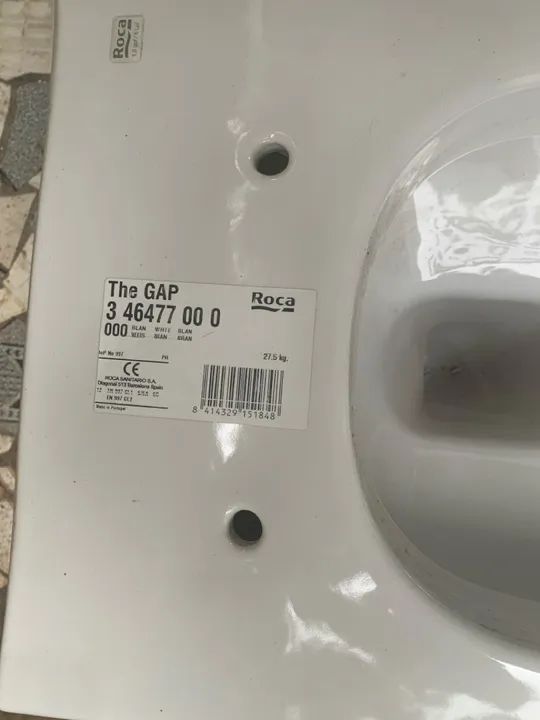 Vaso sanitário roca Suspenso - Foto 3