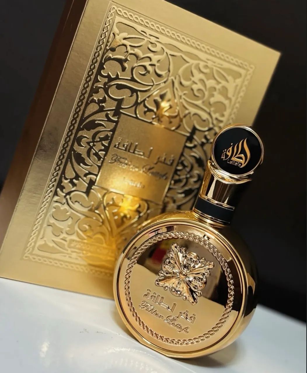 PERFUME FAKHAR GOLD LATTAFA - 100ML - Foto 4