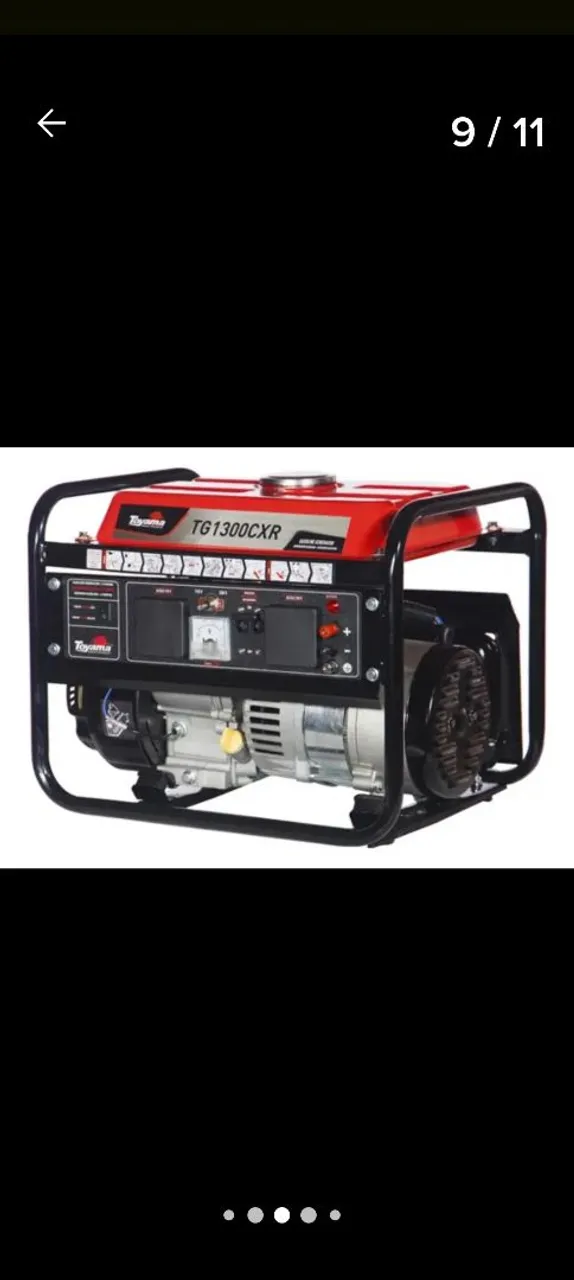 Gerador Toyama a diesel