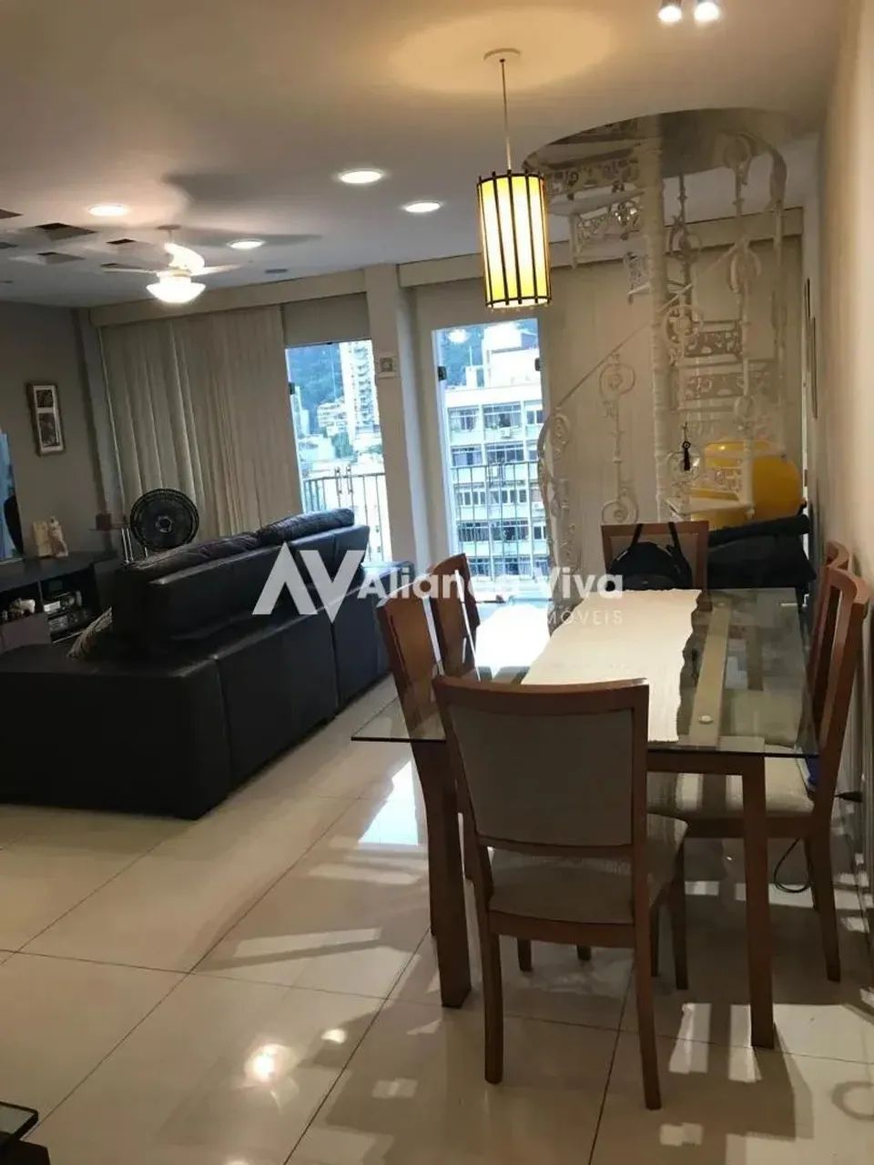 Botafogo | Apartamento 2 quartos, sendo 1 suite - Foto 3