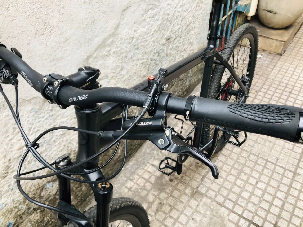 Bike Absolute 19 Nero cabeamento interno - Foto 5