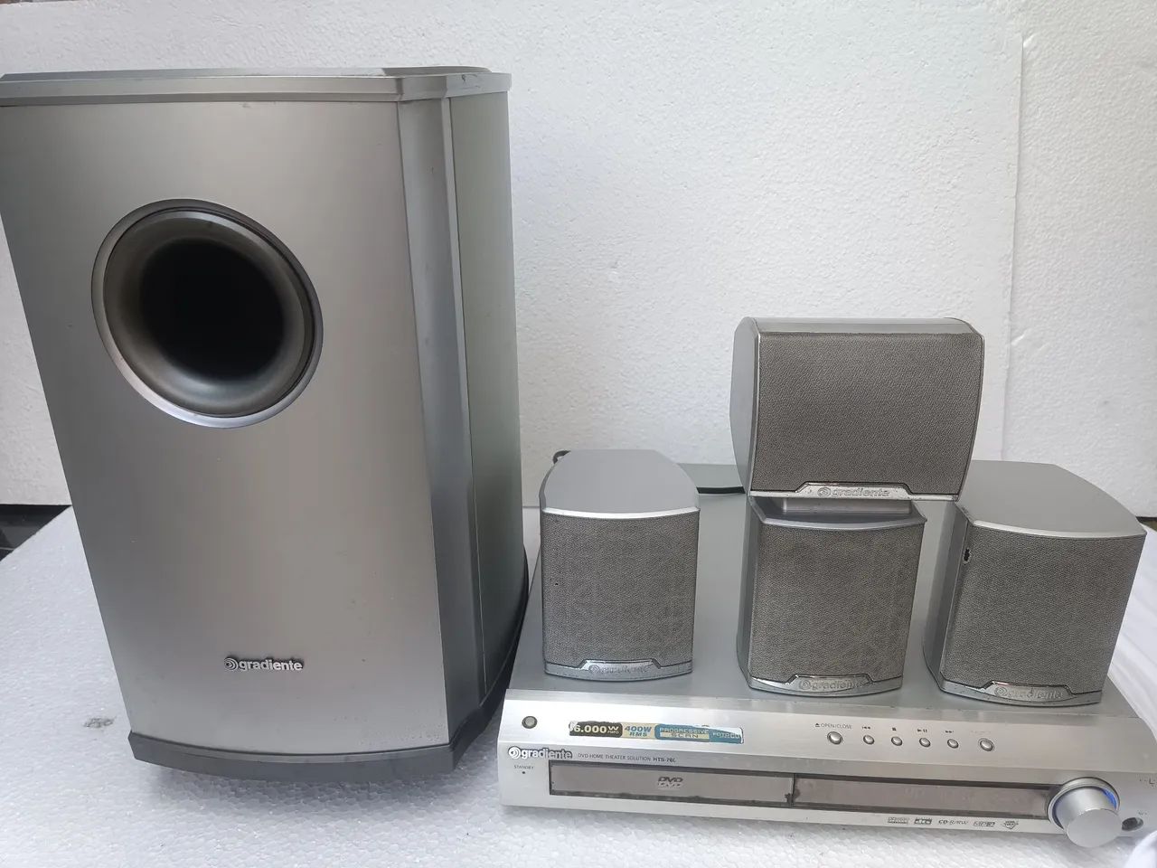 Home Theater Gradiente 5.1