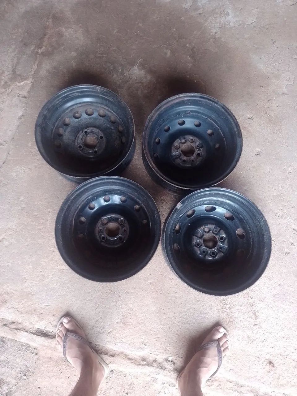 Rodas de ferro