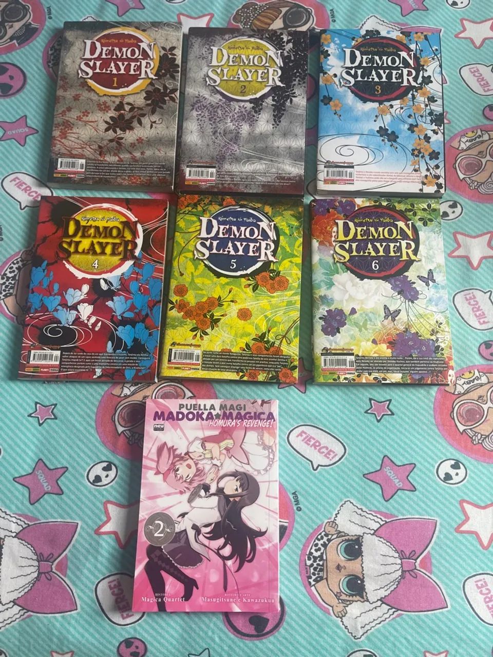 Demon Slayer - Volumes 1 à 6 + Puella Magi Madoka Magica - Volume 2