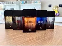 Linha Empire da Hinode ( Deo Colonia, Absolut, Gold, Intense e Legacy ) 175,00 cada - Foto 2