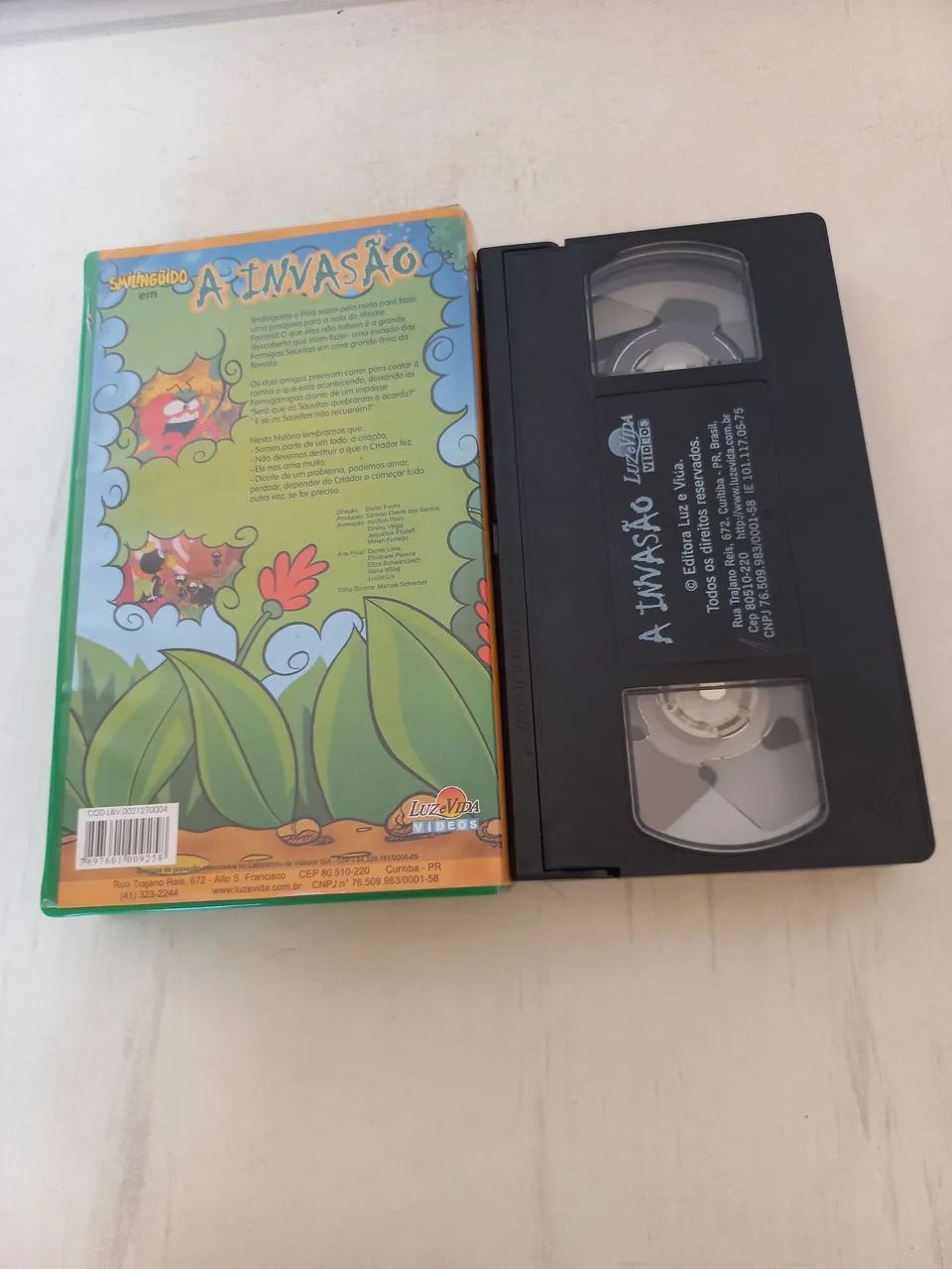 VHS Smilinguido em A invasão  - Foto 2
