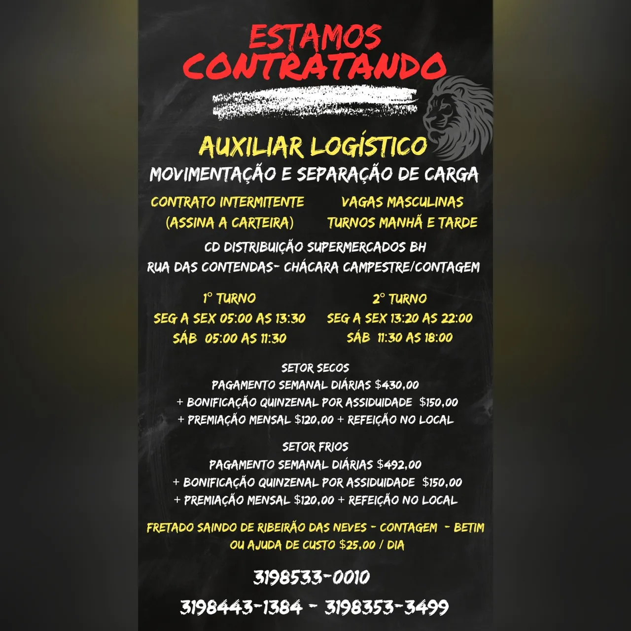 AUXILIAR LOGÍSTICO