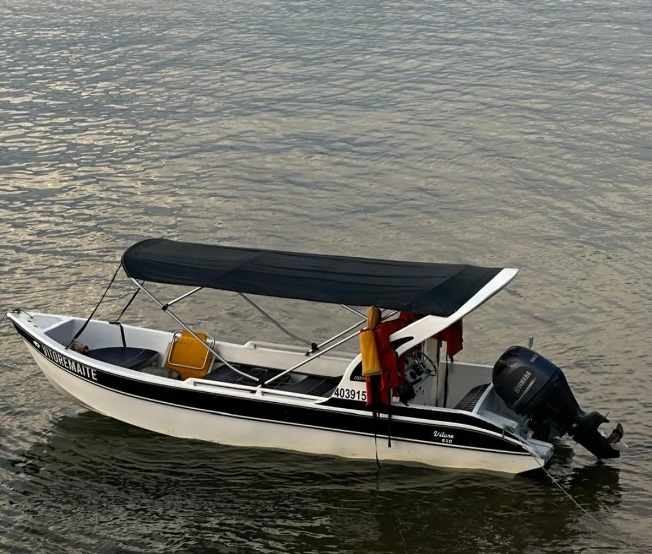 Vende-se Barco Vitare, motor yamaha