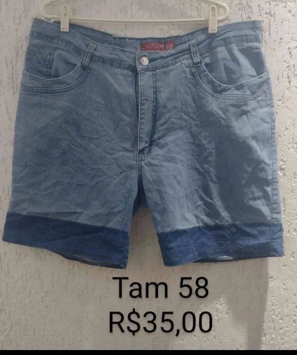 Shorts plus size a partir de 10,00 - Foto 4