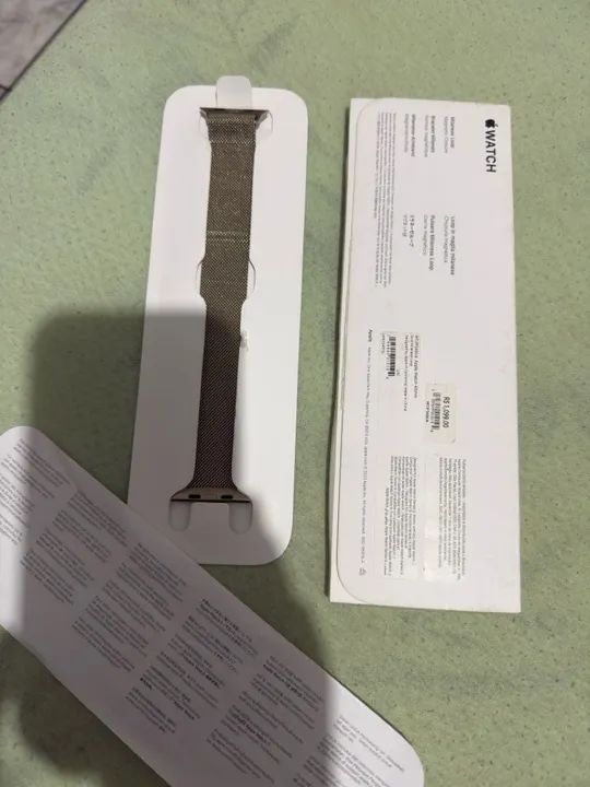Pulseira Milanese Apple Watch 45mm Original Apple  - Foto 4