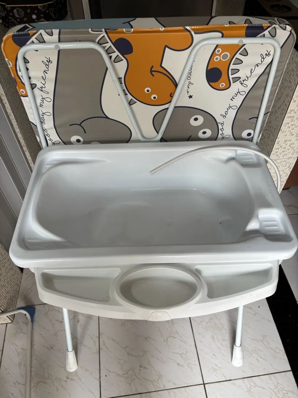Banheira de pé com trocador  - Foto 3