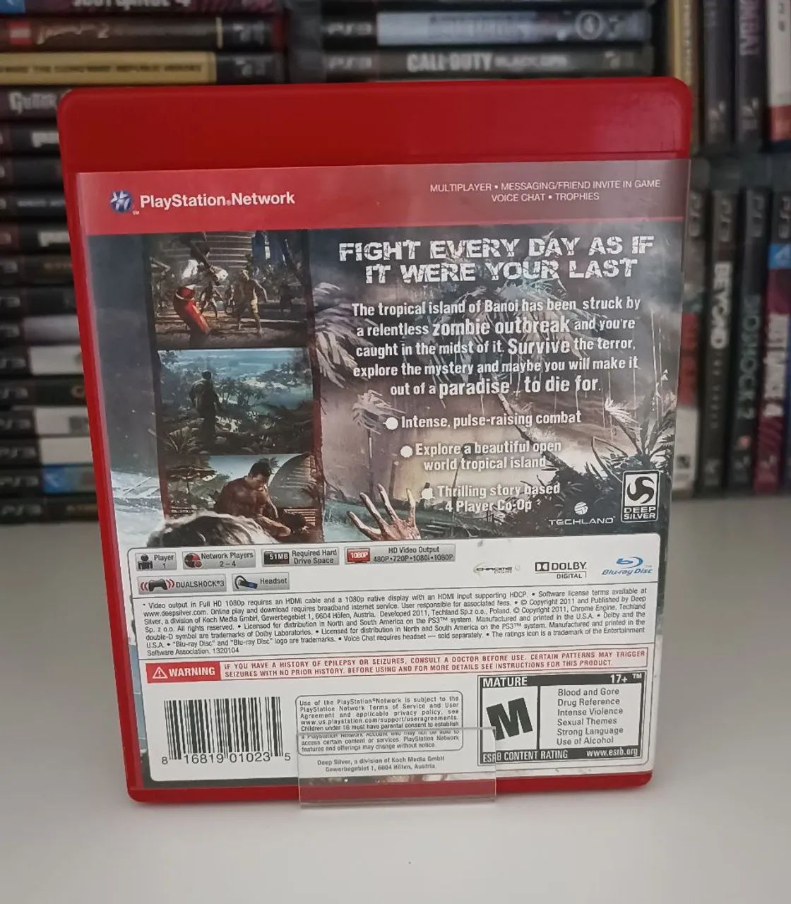 DEAD ISLAND PS3  - Foto 2
