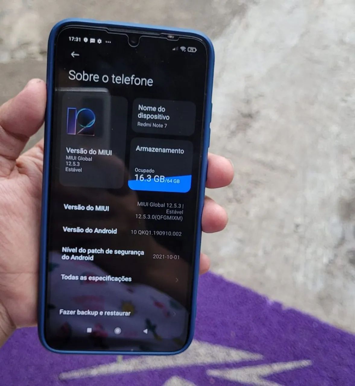 Redmi note 7 64gb Capa Entrego 100% - Foto 3