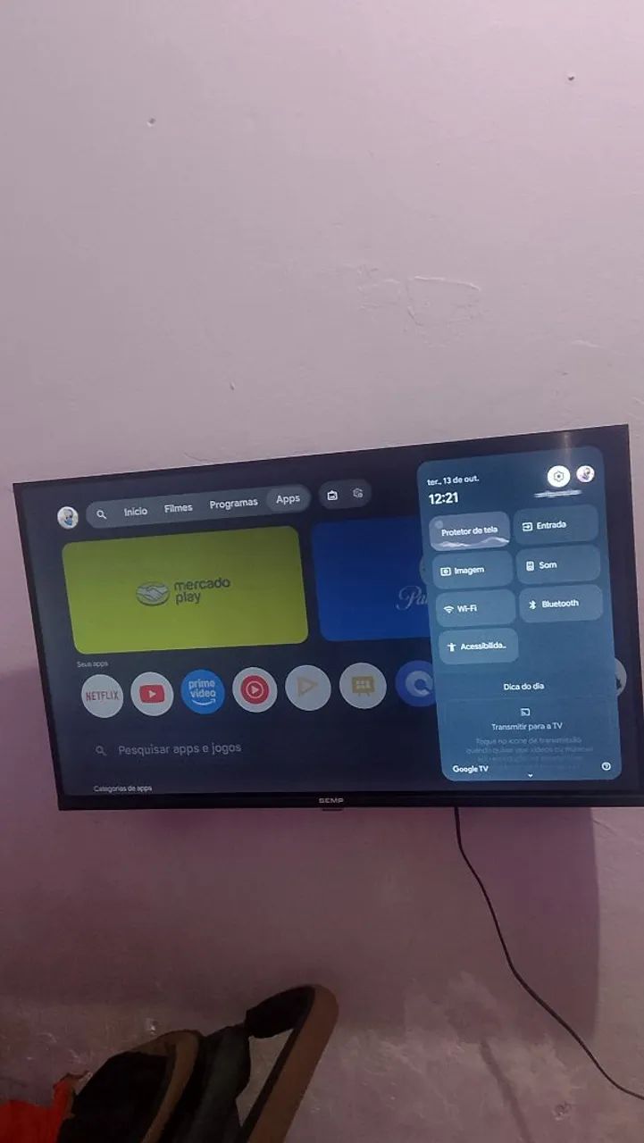 Smart TV 32 Polegadas  - Foto 4