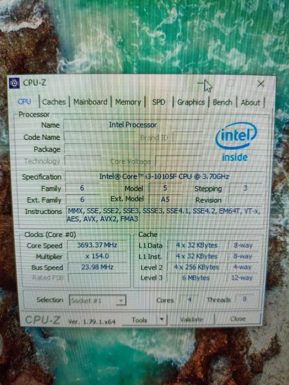 Processador i3 10105f e placa mãe gigabyte H510m - Foto 2
