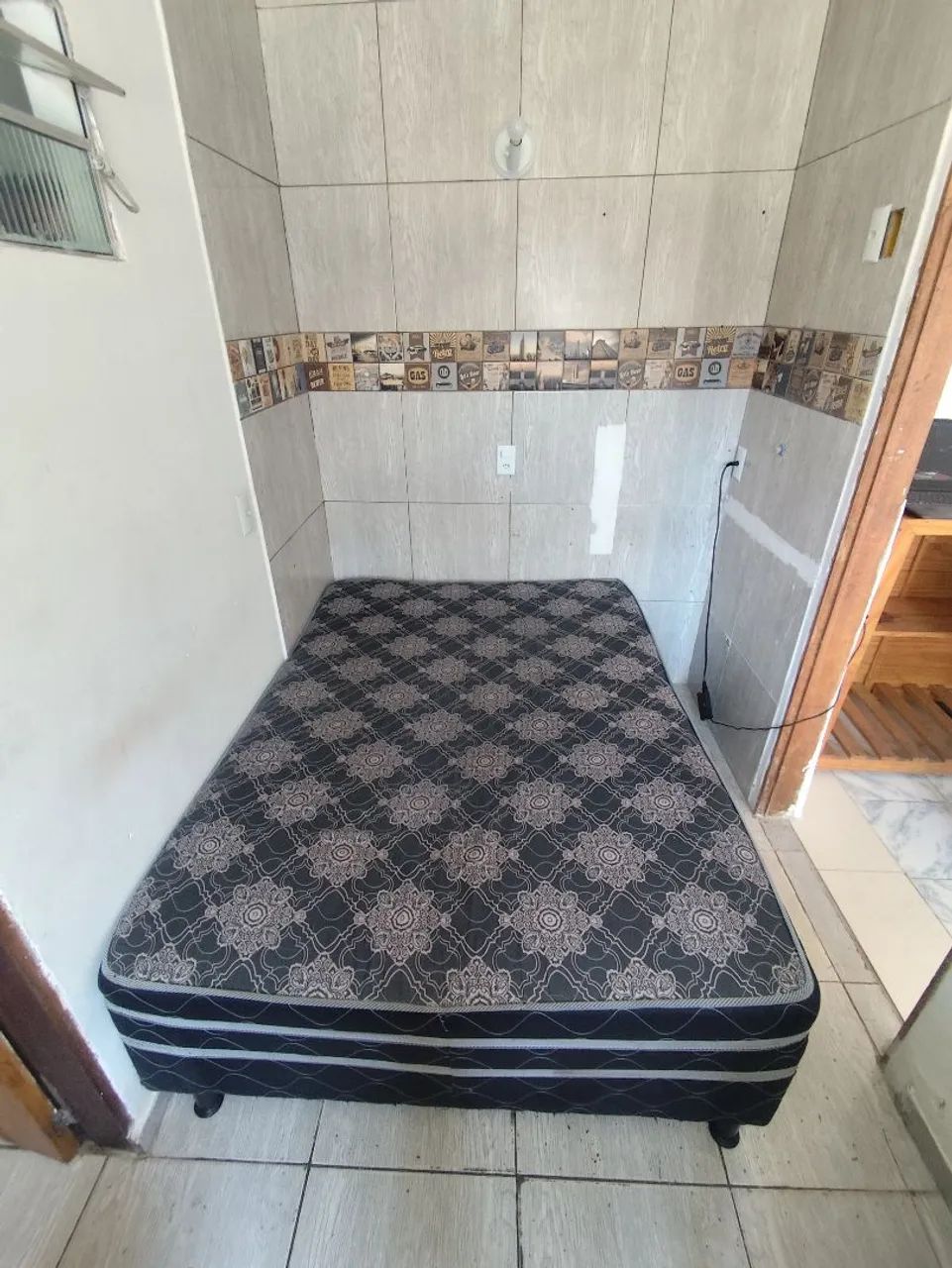 Cama Box Casal em ótimo estado - Foto 4
