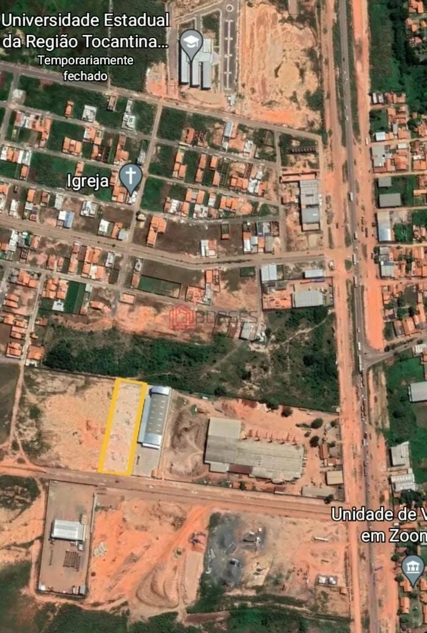 Área Comercial á venda BR 010 próximo ao porto seco