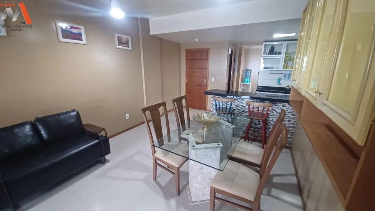 Apartamento mobiliado com 3 quartos, sendo 1 suíte, no Edifício Ilha de Maui - Foto 3