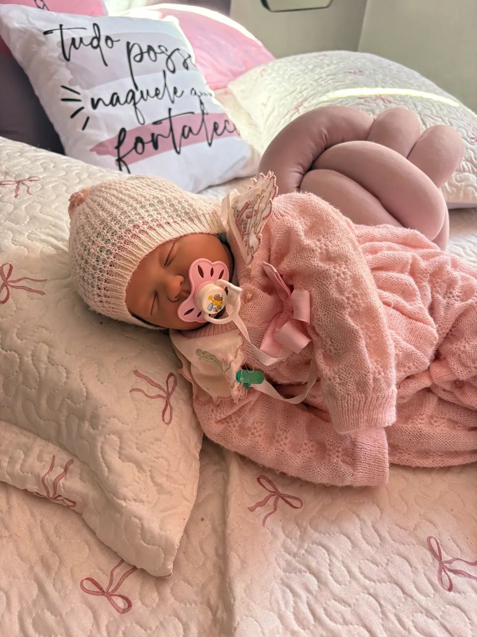Boneca bebê reborn