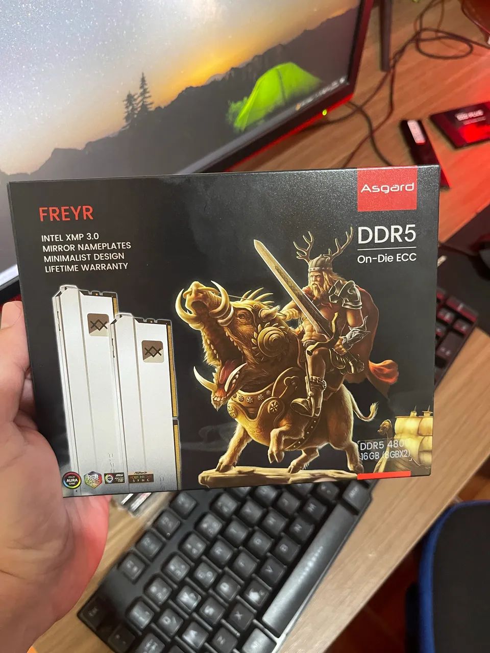 Memória ram ddr5 Asgard 