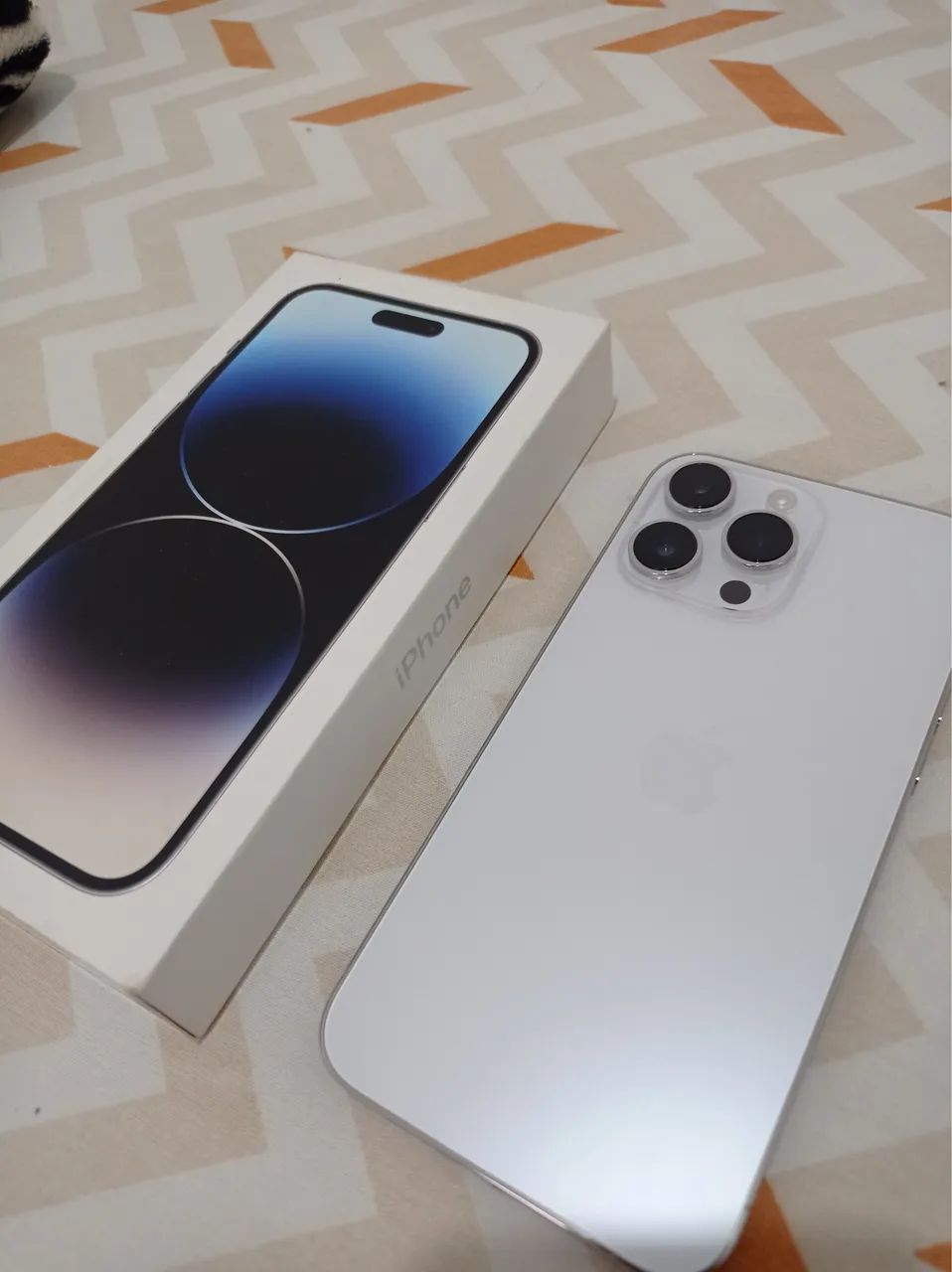 iPhone 14 Pro Max branco 256gb - Celulares e Smartphones - Vila