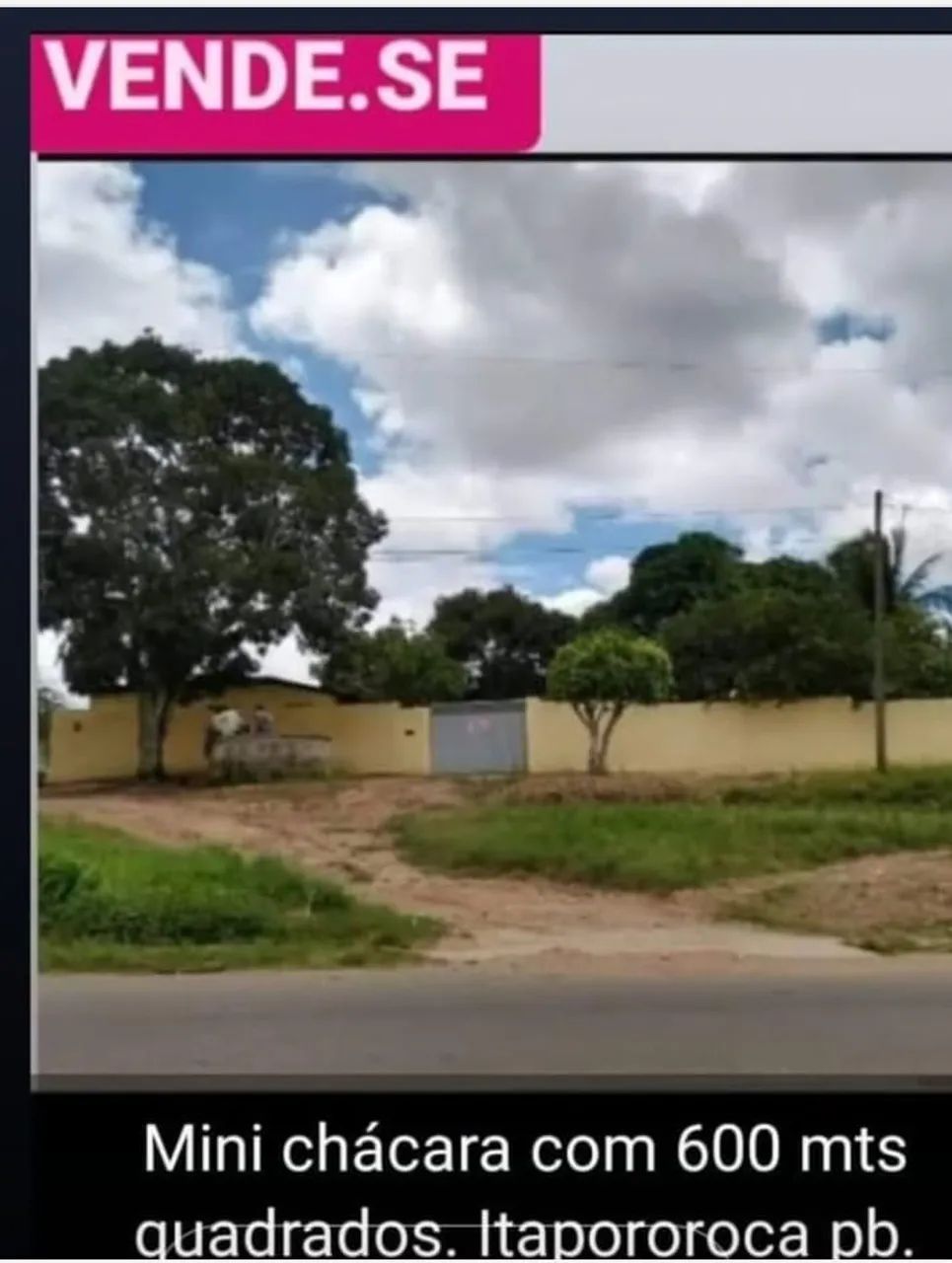 Mini Sitio em Itapororoca 