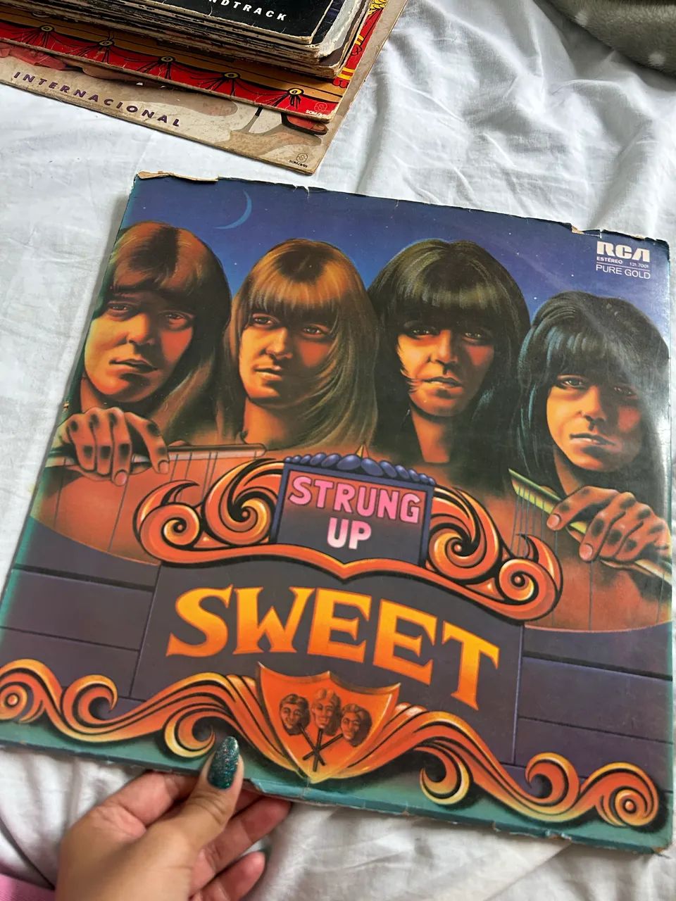 lp duplo sweet strung up