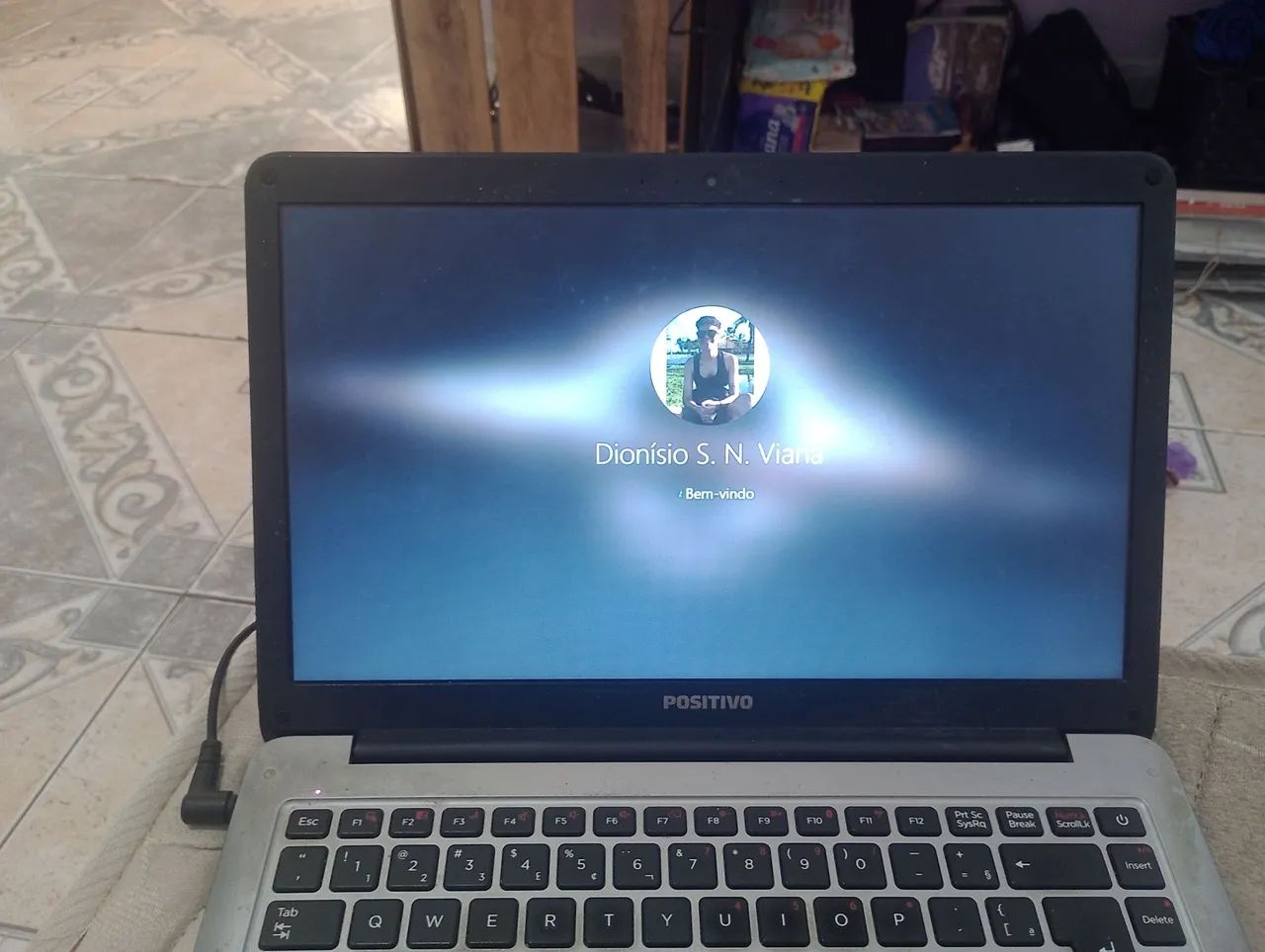 NOTEBOOK COM DEFEITO  - Foto 5