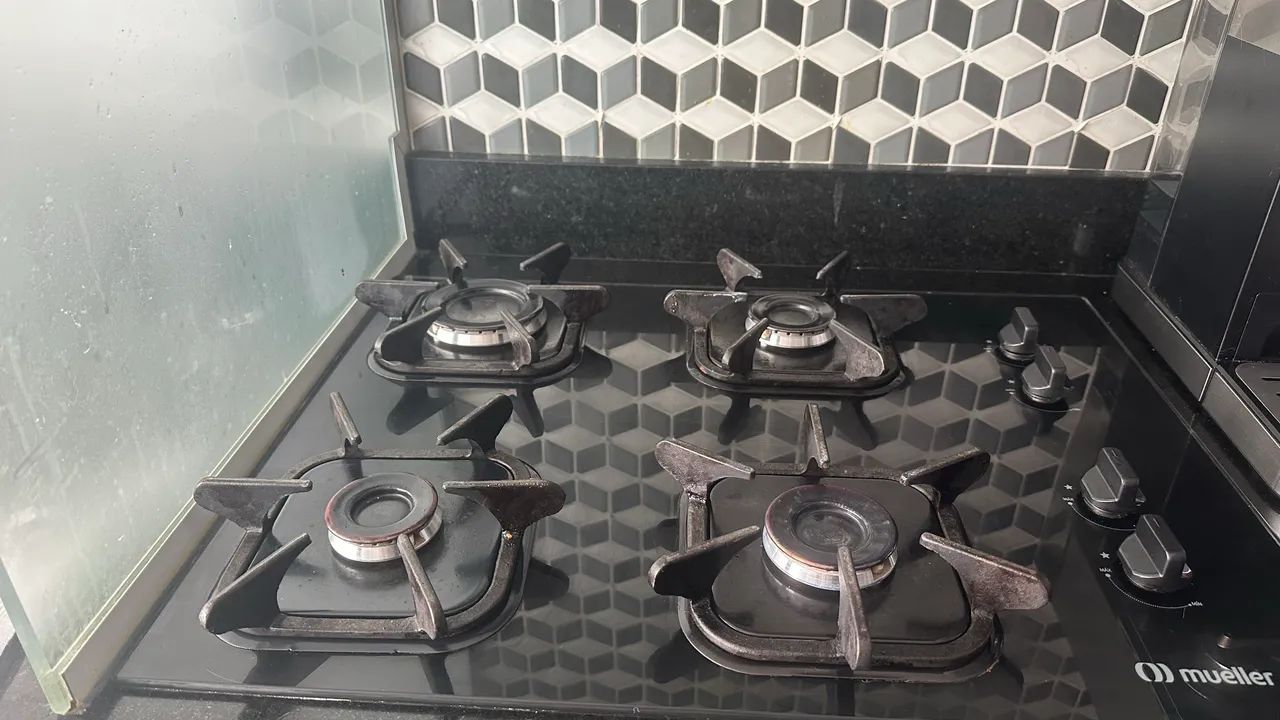 Fogão cooktop 4 bocas  - Foto 4