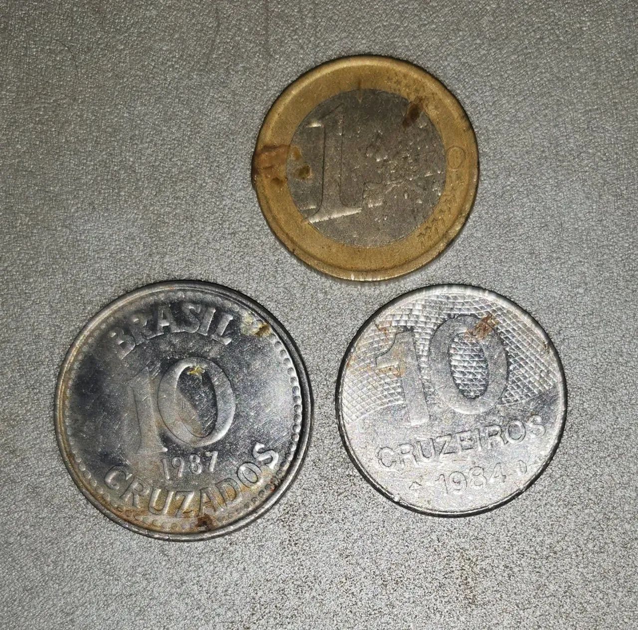 Moedas antigas 