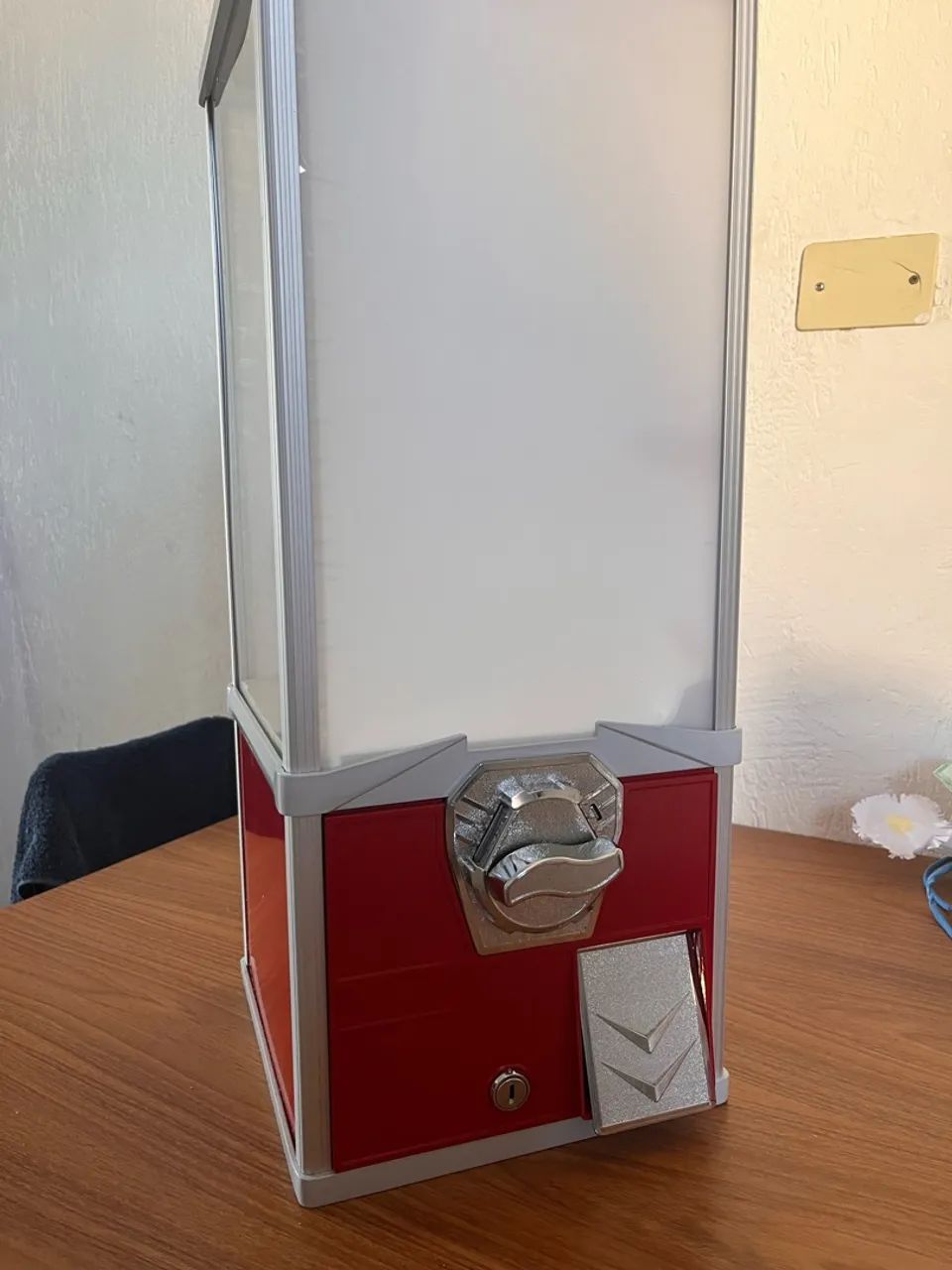 Máquina Vending Machine De Bolinhas E Chicletes - ZERADA / NUNCA USADA 