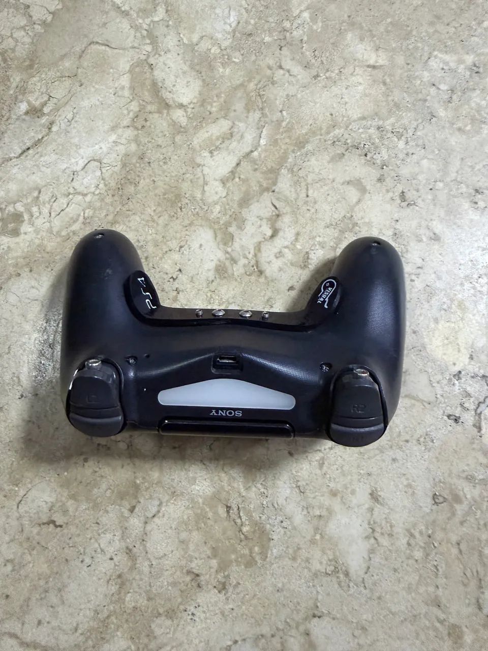controle ps4 all black visual controles - Foto 3
