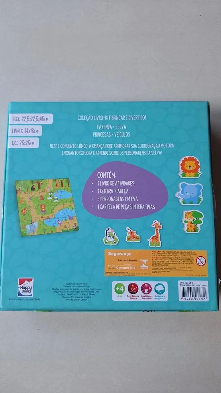 Livro kit Selva - Foto 2