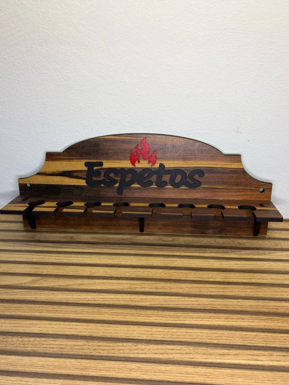 Suporte espeto  - Foto 2