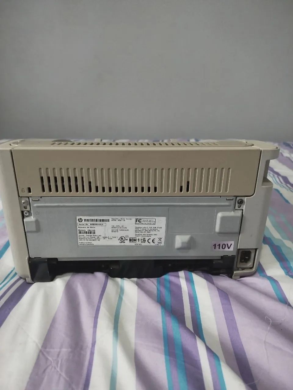 Impressora HP Laserjet P1005 - Com os cabos  - Foto 5