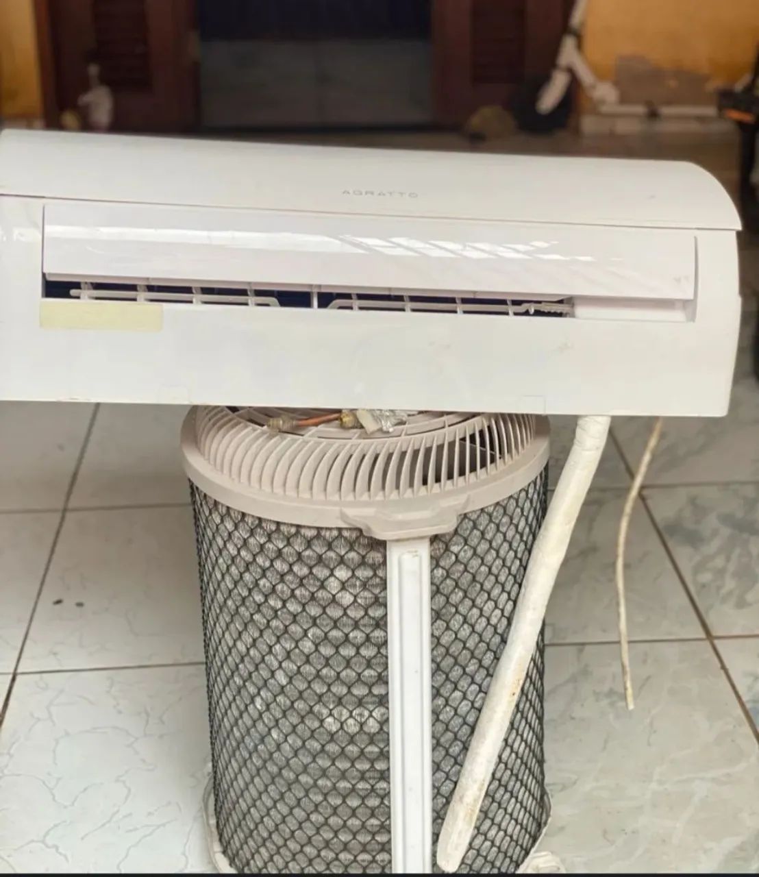 Ar condicionado AGRATTO 12.000 BTUS ja com a instalação inclusa no valor do ar - Foto 3