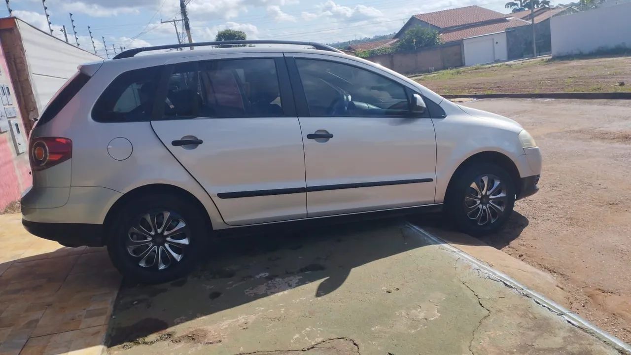Volkswagen Spacefox 2007