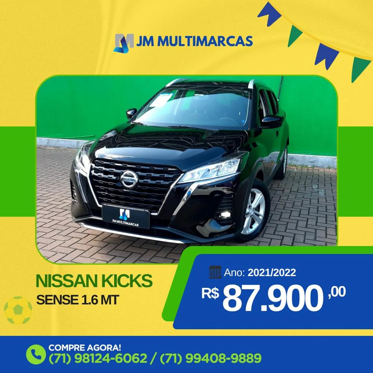 Nissan Kicks 2022