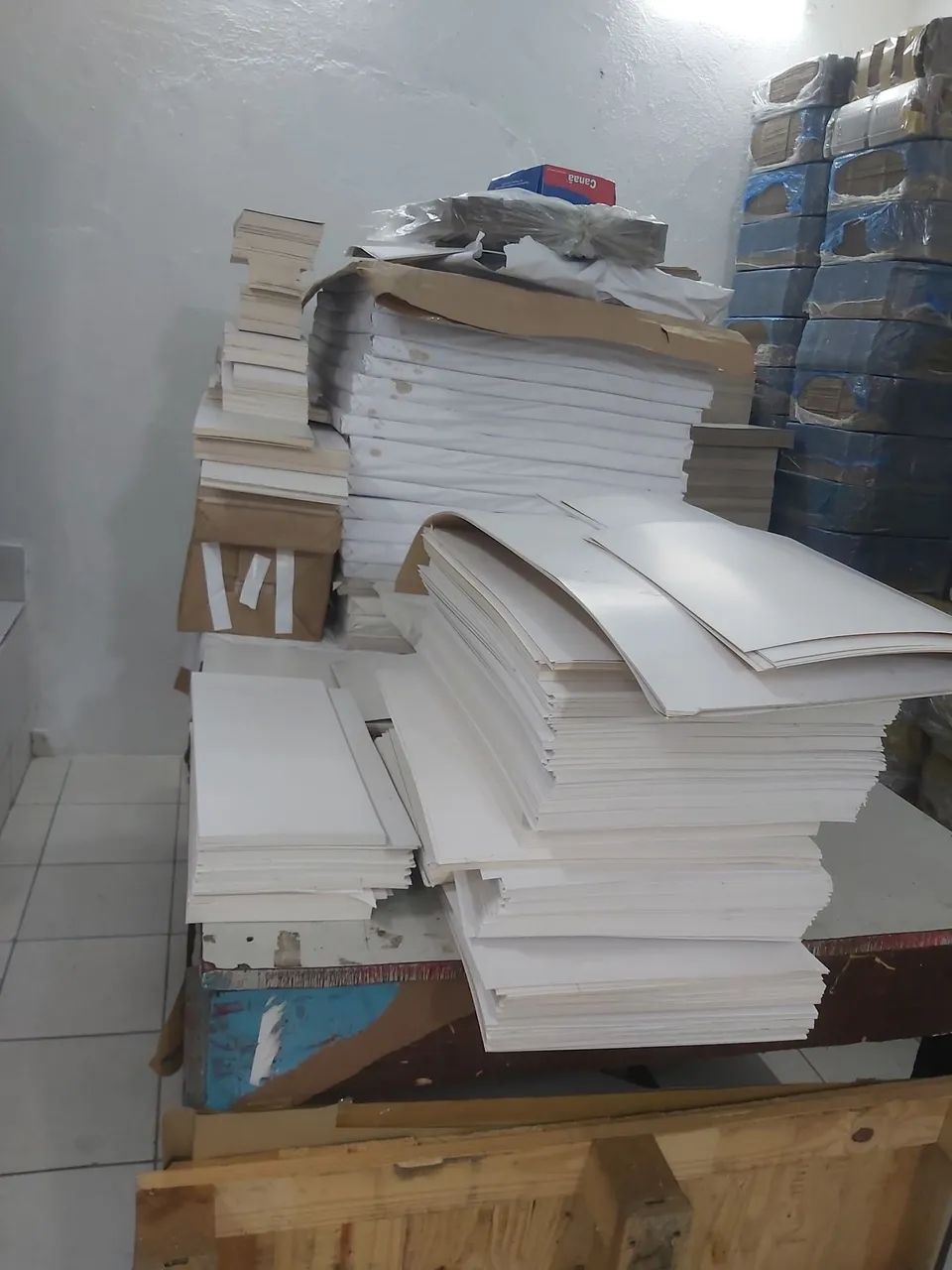 Aparas de papel cartao duplex apartir de r$3,00 - Foto 3