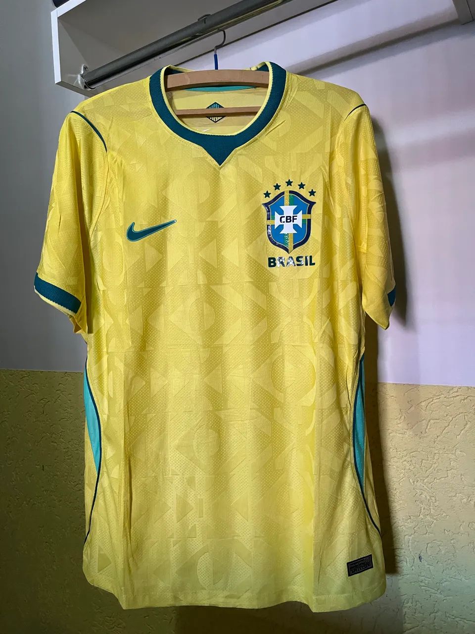 Camisa Brasil jogador 26 - Foto 2
